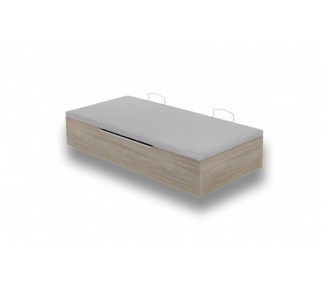 Flex Madera Folding 25 lateral Opening Ottoman Storage Bed