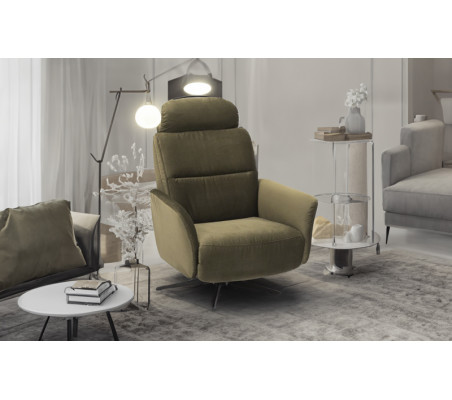 Sillón Relax Nessen Ambra