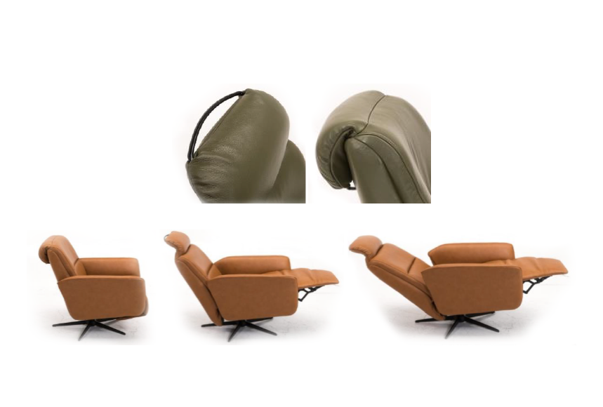 Nessen Ambra Relax Armchair