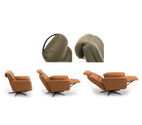 Sillón Relax Nessen Ambra