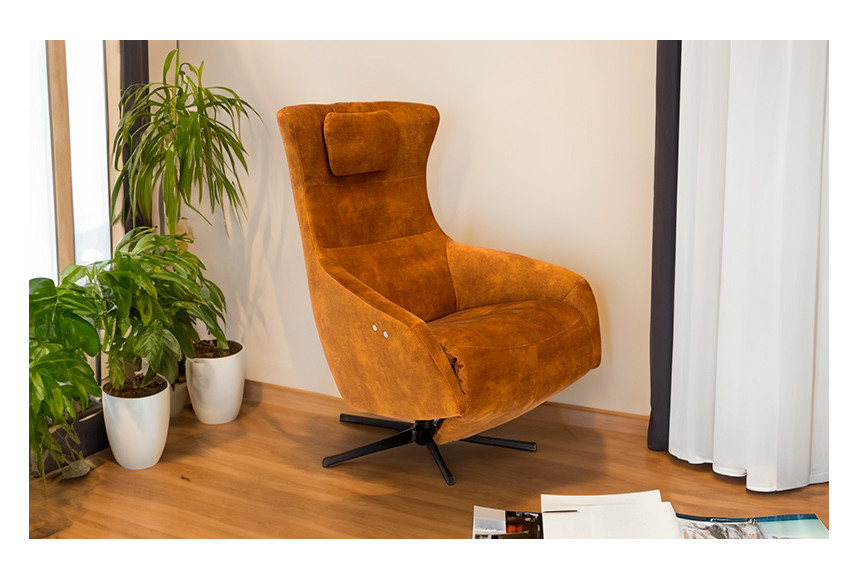 Sillón Relax Nessen Nero