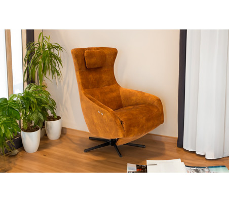 Sillón Relax Nessen Nero