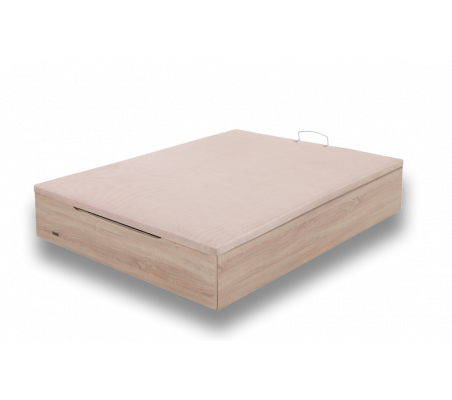 Folding Flex Wooden Ottoman Storage Bed 25 with Shoe Rack