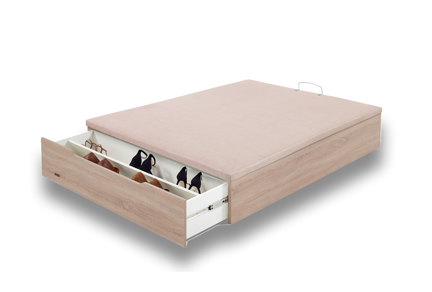 Folding Flex Wooden Ottoman Storage...