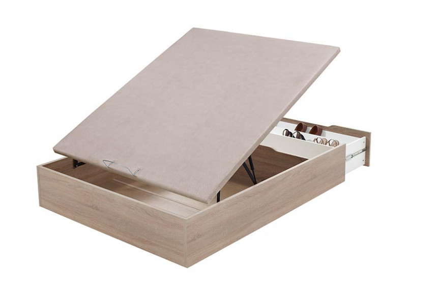 Folding Flex Wooden Ottoman Storage...