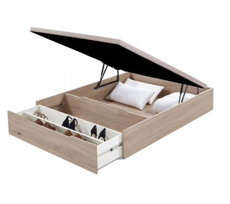 Canapé Flex Madera Abatible 25 con Zapatero