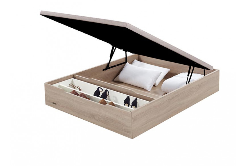 Folding Flex Wooden Ottoman Storage...