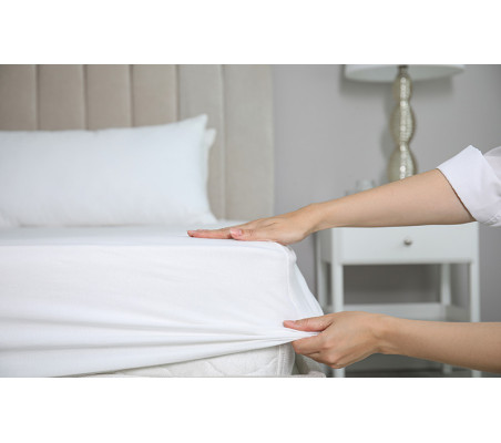 Nessen Premium Satin Fitted Sheet
