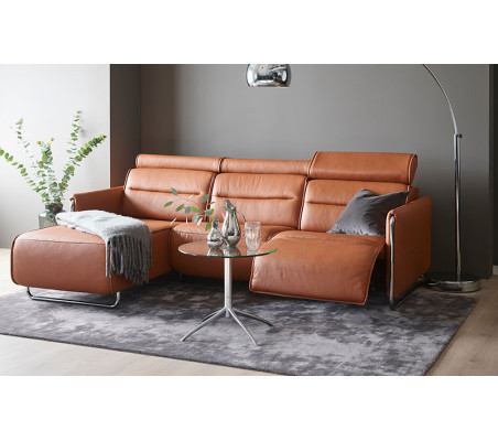 Sofá Relax Stressless Emily Steel
