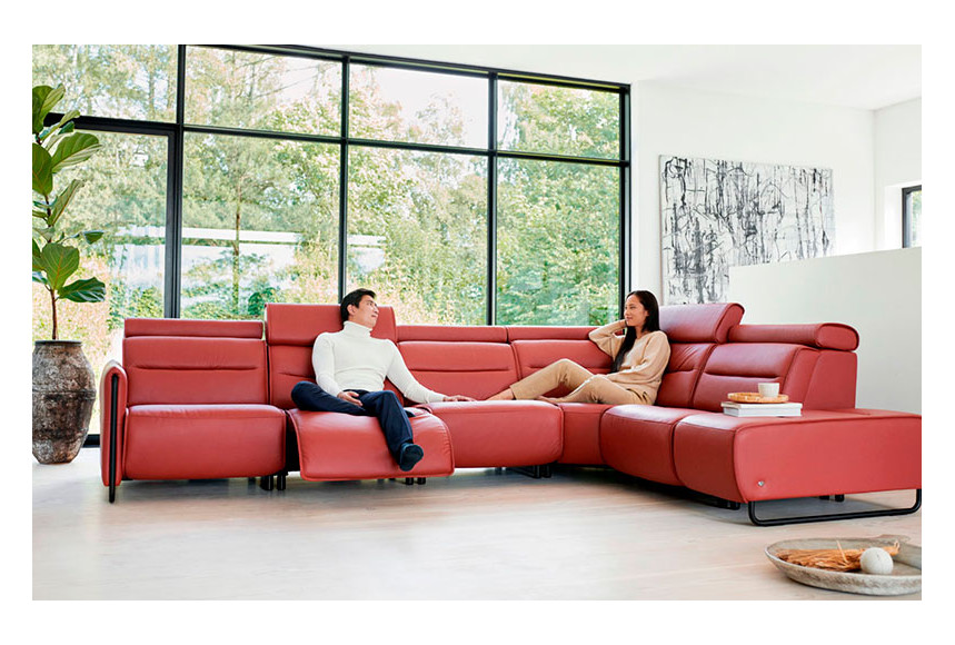 Stressless Relax-Sofa Emily Steel