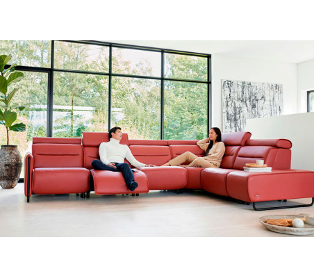 Stressless Relax-Sofa Emily Steel