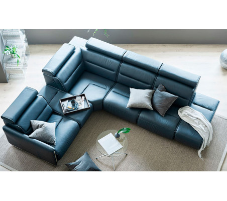 Sofá Relax Stressless Emily Steel