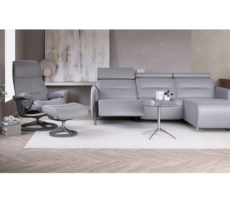 Sofá Relax Stressless Emily Steel