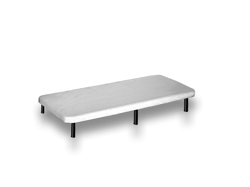 Upholstered Nord Swiss 3D 5 reinforcements Bed Base
