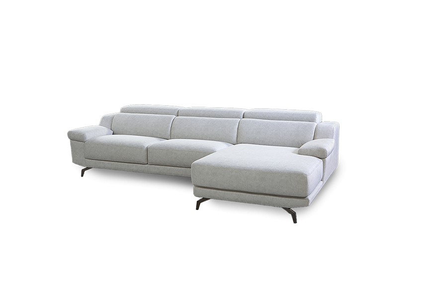 Sofá Chaise Longue Relax Nessen Kendal