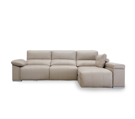 Sofá Chaise Longue Relax Nightland Elisabeth con Arcón