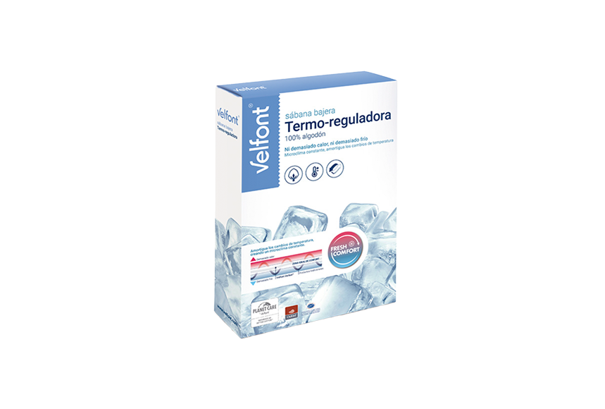 Sábana bajera Velfont Termo-reguladora