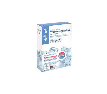 Velfont Thermoregulierendes Spannbettlaken