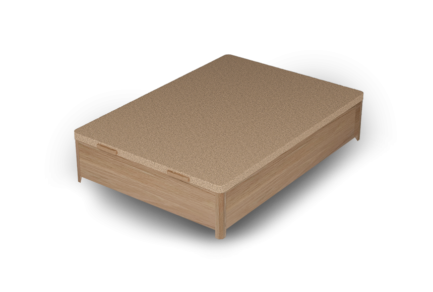 Nightland Ottoman Bett mit Rädern und...