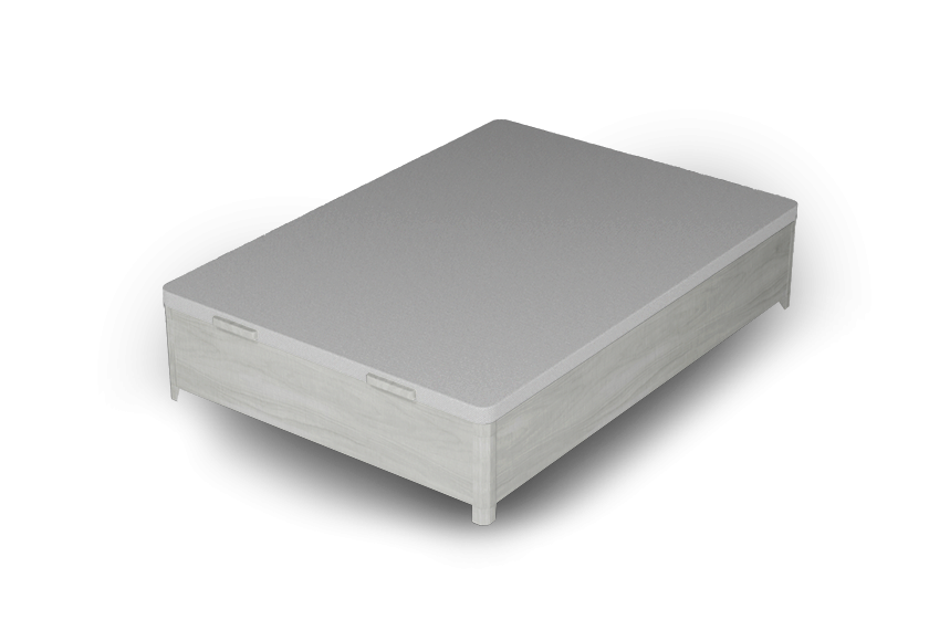 Nightland Ottoman Bett mit Rädern und...