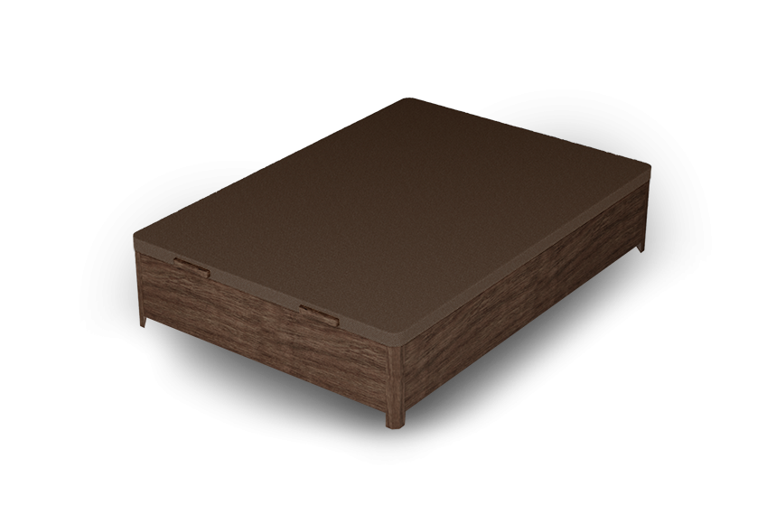 Nightland Ottoman Bett mit Rädern und...