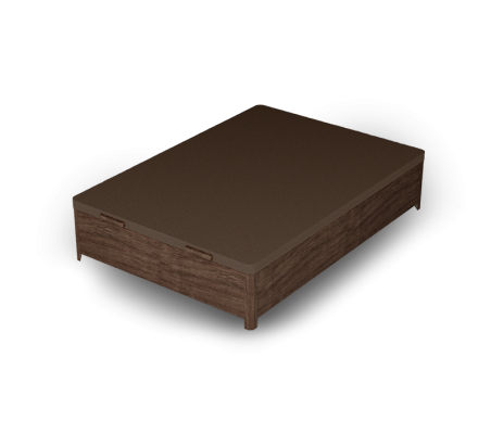 Nightland Ottoman Bed with Wheels and Lifting Mechanism