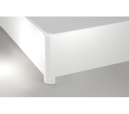 Nightland Ottoman Bed with Wheels and Lifting Mechanism