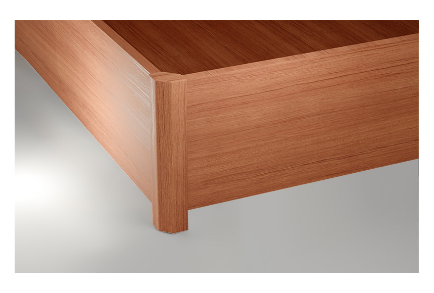 Nightland Ottoman Bed with Wheels and...