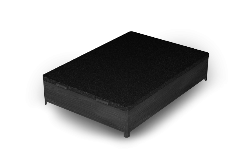 Nightland Ottoman Bett mit Rädern und...