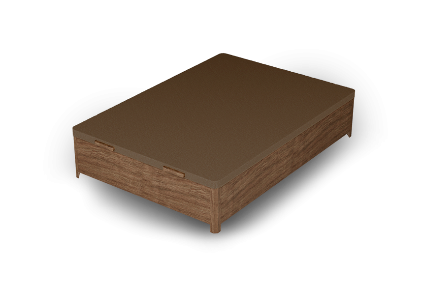 Nightland Ottoman Bett mit Rädern und...