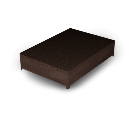 Nightland Ottoman Bed with Wheels and Lifting Mechanism