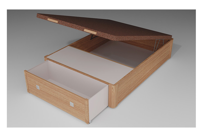 Nightland Persa Ottomans Bett mit...