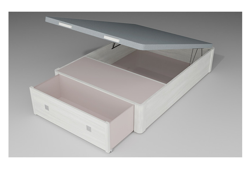 Nightland Persa Ottoman Bed with Drawers