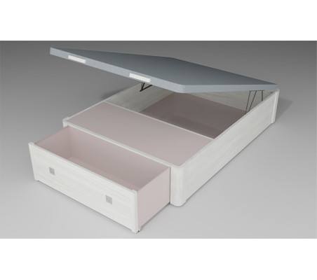 Nightland Persa Ottomans Bett mit Schubladen