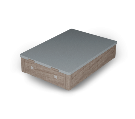 Nightland Persa Ottomans Bett mit Schubladen