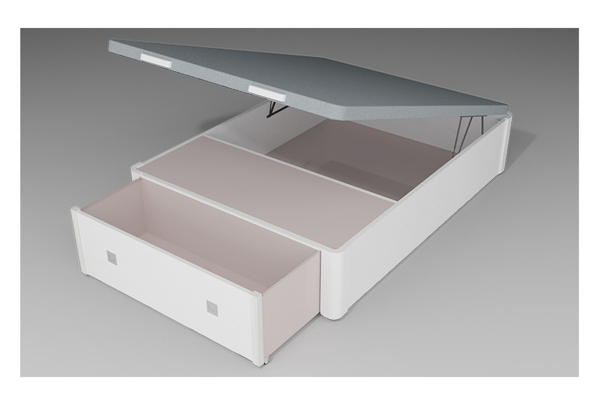 Nightland Persa Ottoman Bed with Drawers