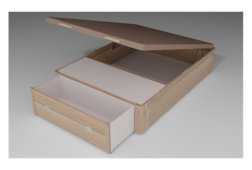 Nightland Persa Ottoman Bed with Drawers