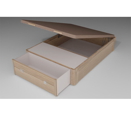 Nightland Persa Ottoman Bed with Drawers