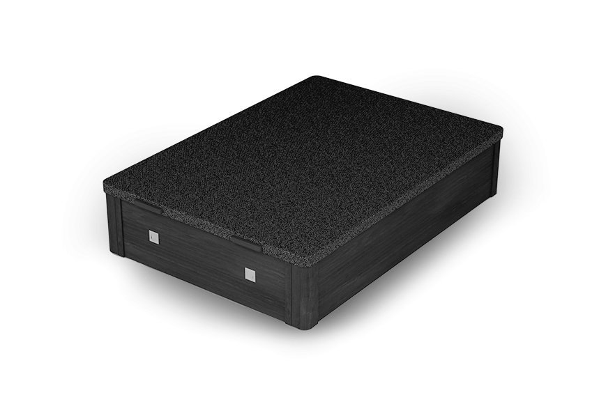 Nightland Persa Ottomans Bett mit...