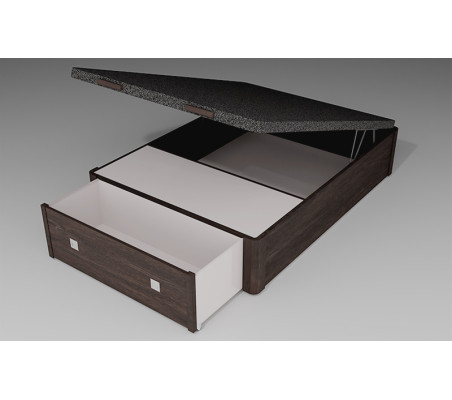 Nightland Persa Ottoman Bed with Drawers