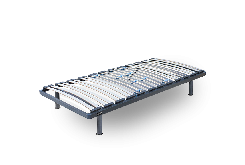 Nessen bed base with 6 levels