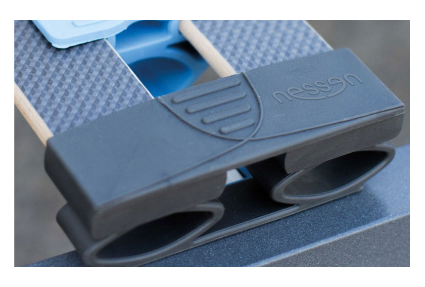 Nessen bed base with 6 levels