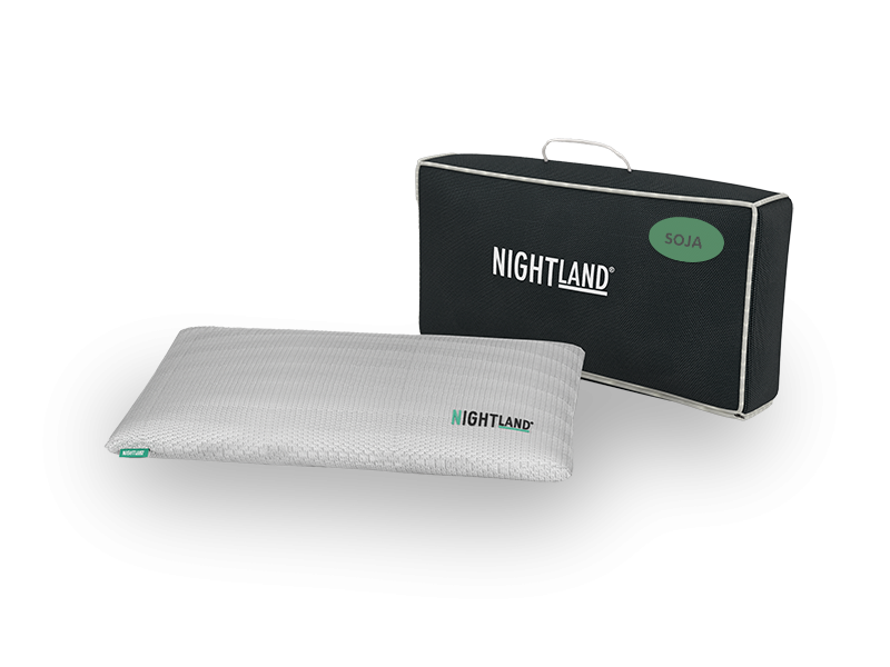 Almohada Nightland Visco Soja