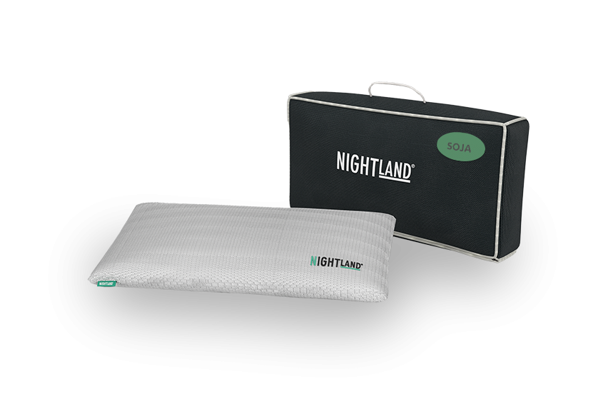 Almohada Nightland Visco Soja