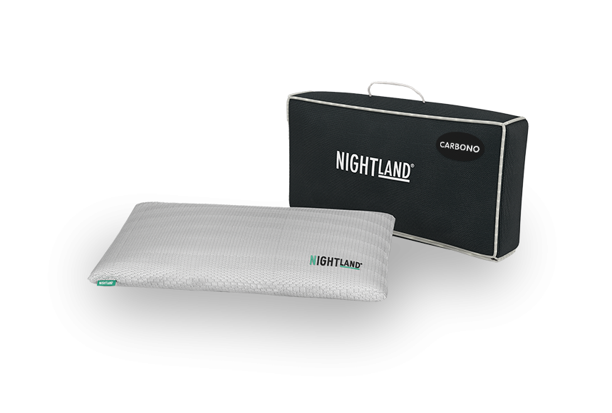 Almohada Nightland Visco Carbono
