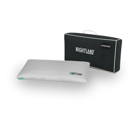 Almohada Nightland Visco Carbono