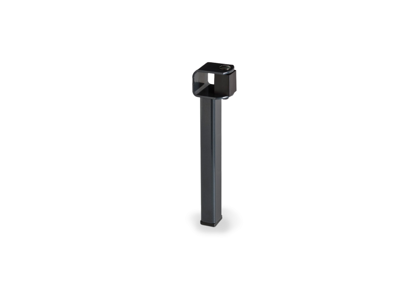 Set of Flex Metal Legs with Flange 2 pcs