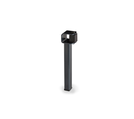 Set of Flex Metal Legs with Flange 2 pcs