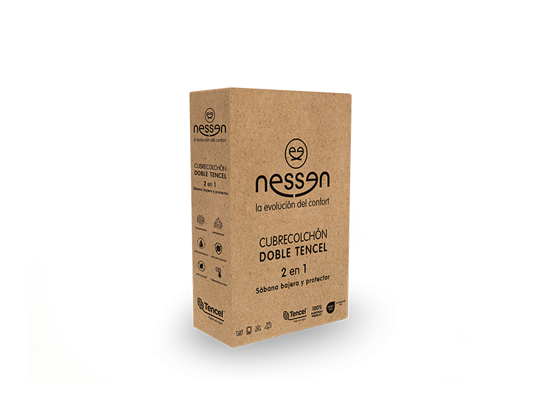 Cubrecolchón Nessen Doble...