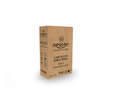 Nessen Double Tencel 2-in-1 bed sheet protector